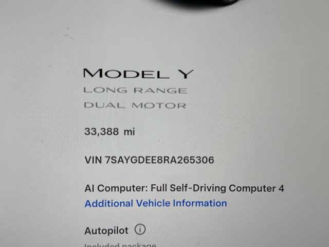 Used 2024 Tesla Model Y Long Range AWD/4WD image 9