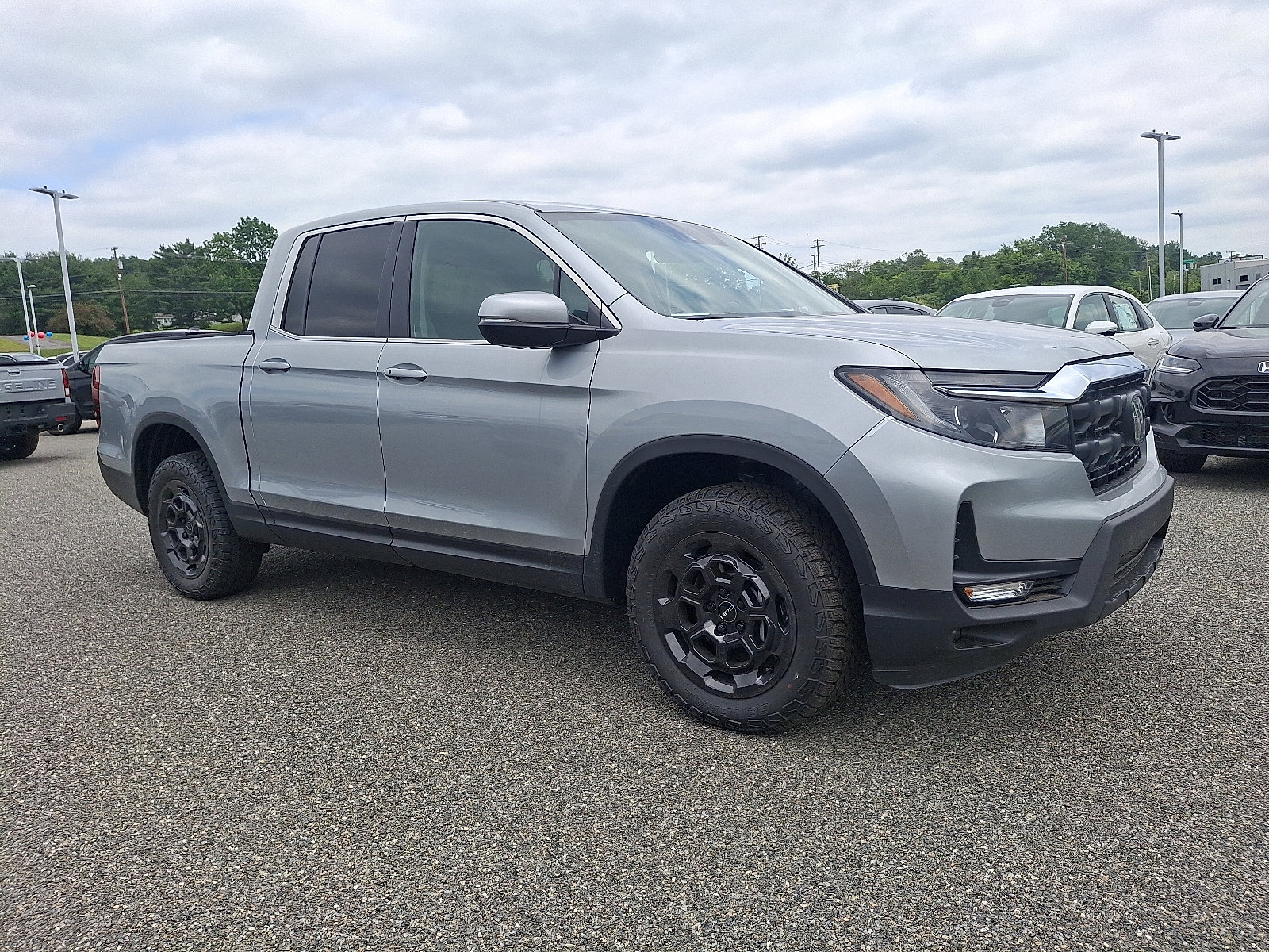 New 2025 Honda Ridgeline RTL+