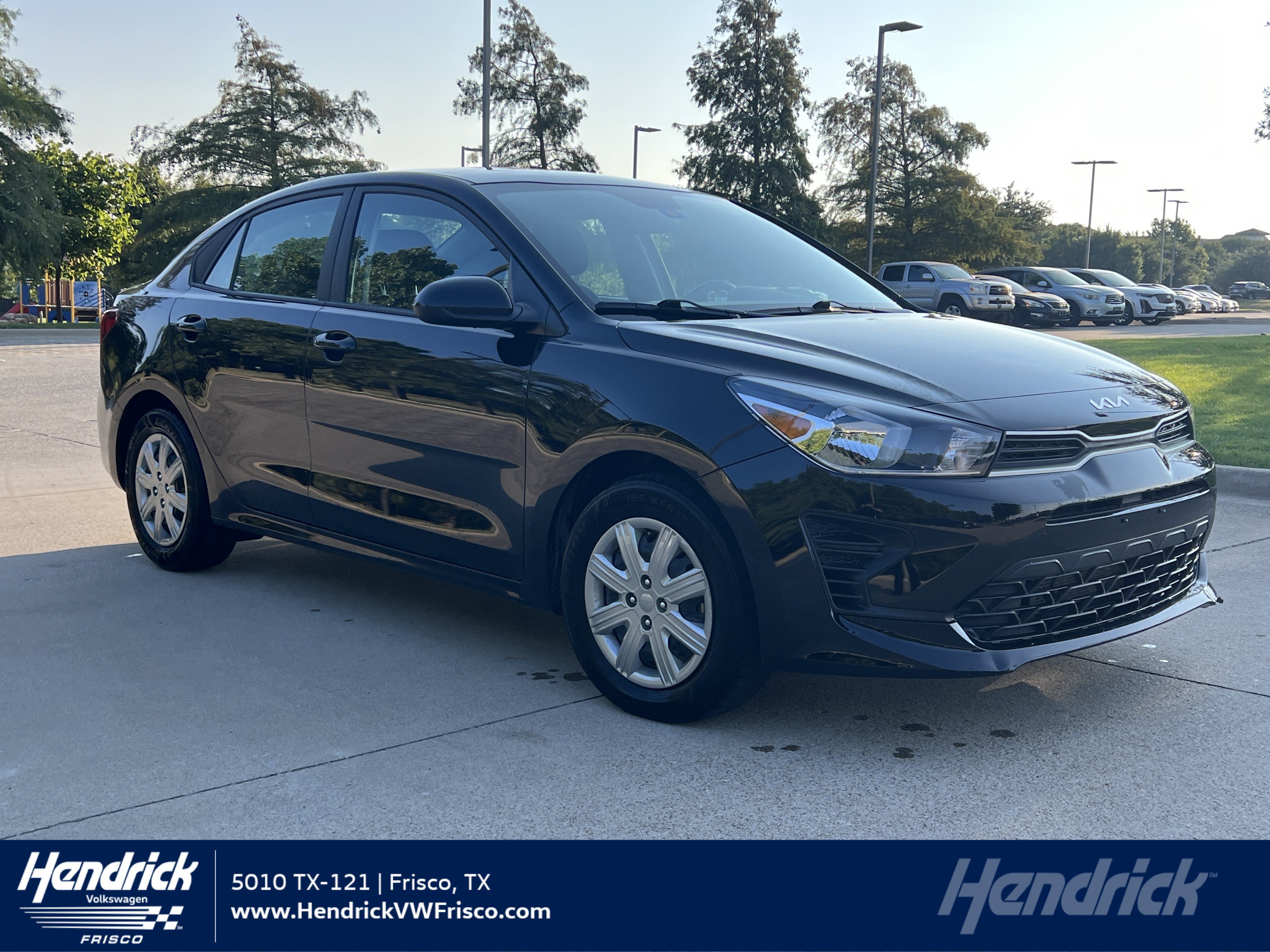 Used 2023 Kia Rio LX FWD image 1