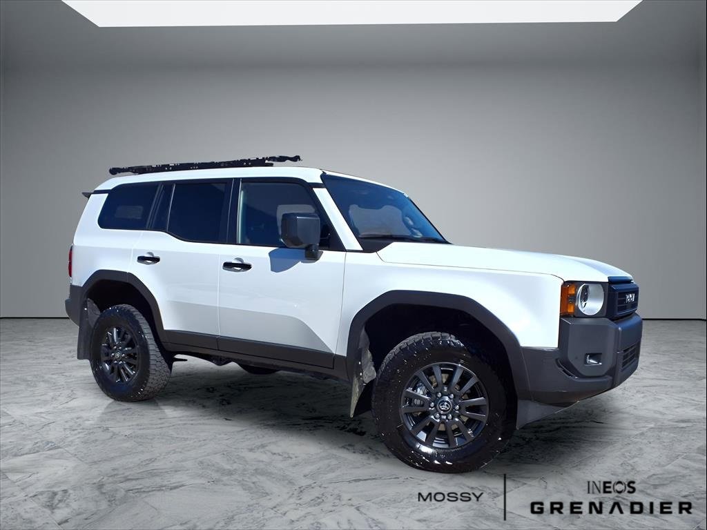 Used 2025 Toyota Land Cruiser 1958