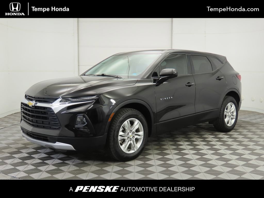 Used 2021 Chevrolet Blazer LT image 1