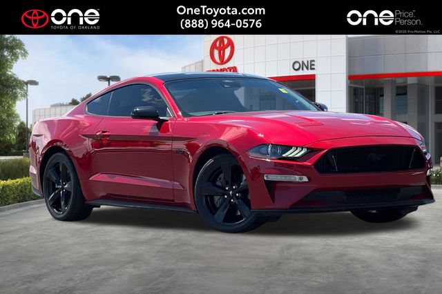 Used 2021 Ford Mustang GT Premium w/ Black Accent Package RWD 360° Tour