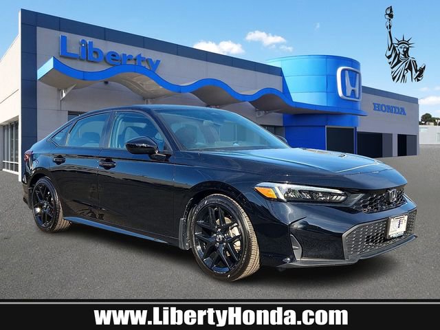 Used 2025 Honda Civic Sport image 1