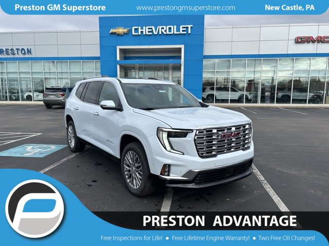 New 2026 GMC Acadia Denali