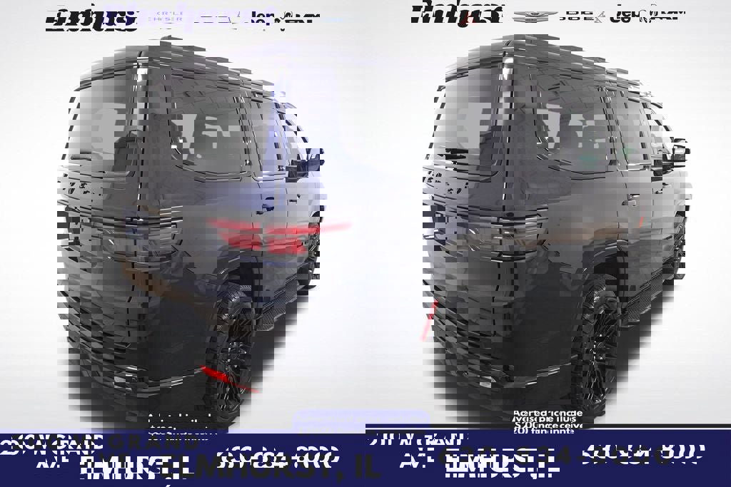 New 2025 Jeep Wagoneer Series II w/ Premium Group I AWD/4WD image 6