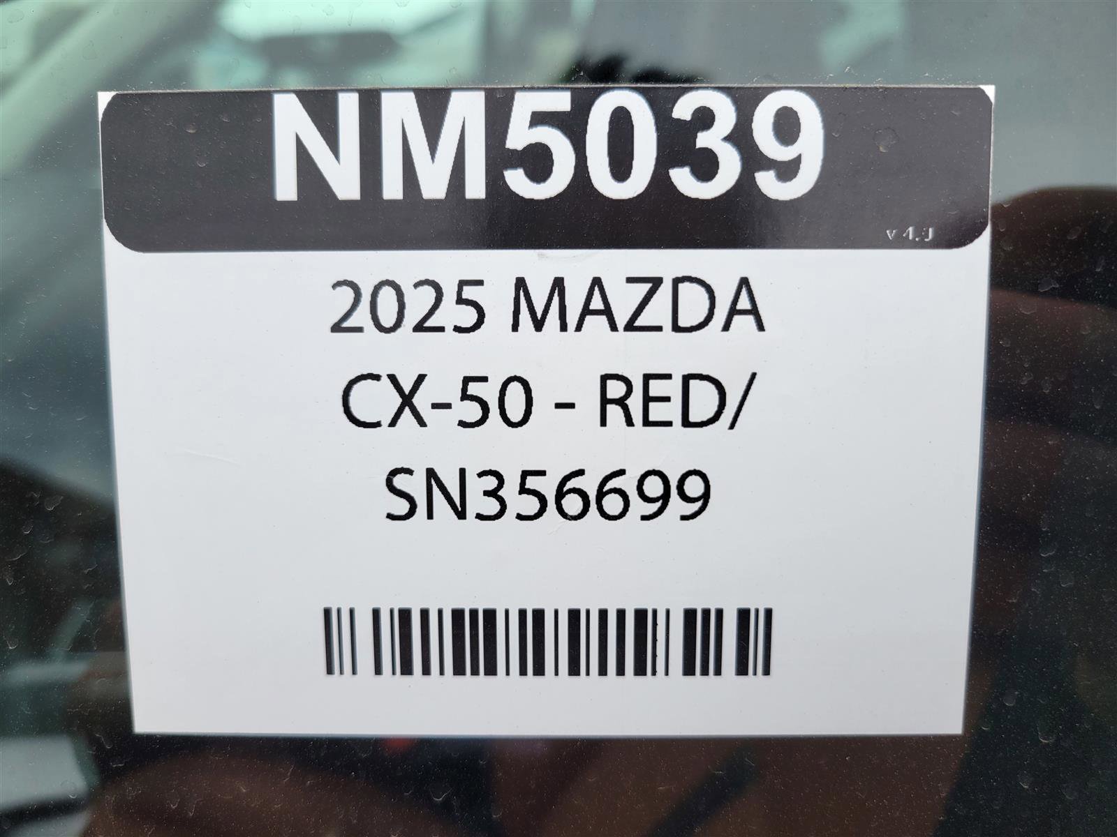 New 2025 MAZDA CX-50 2.5 Turbo w/ Accent Package image 23