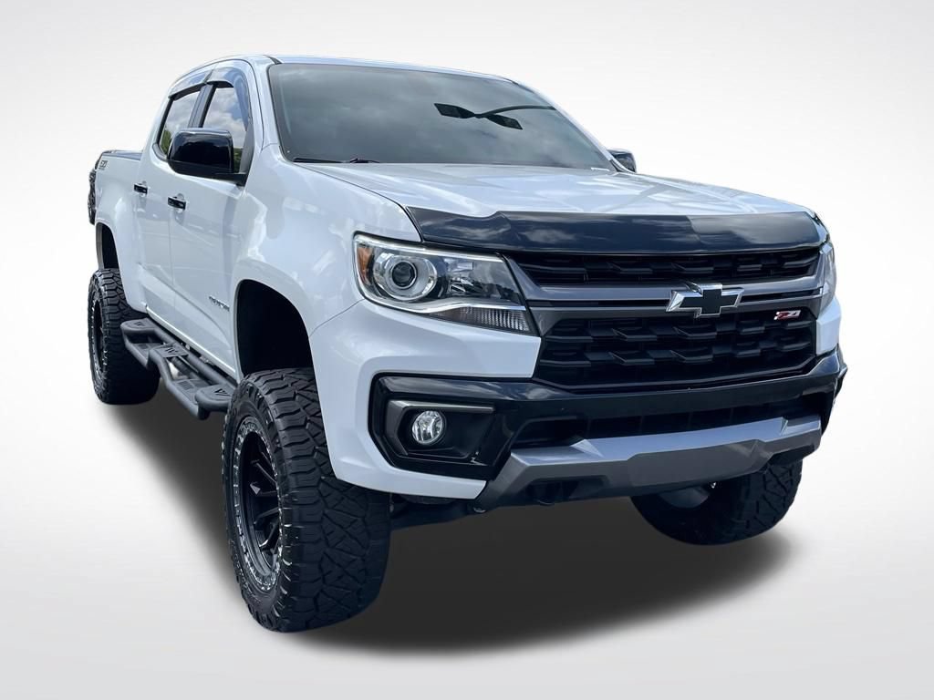 Used 2022 Chevrolet Colorado Z71 AWD/4WD image 8