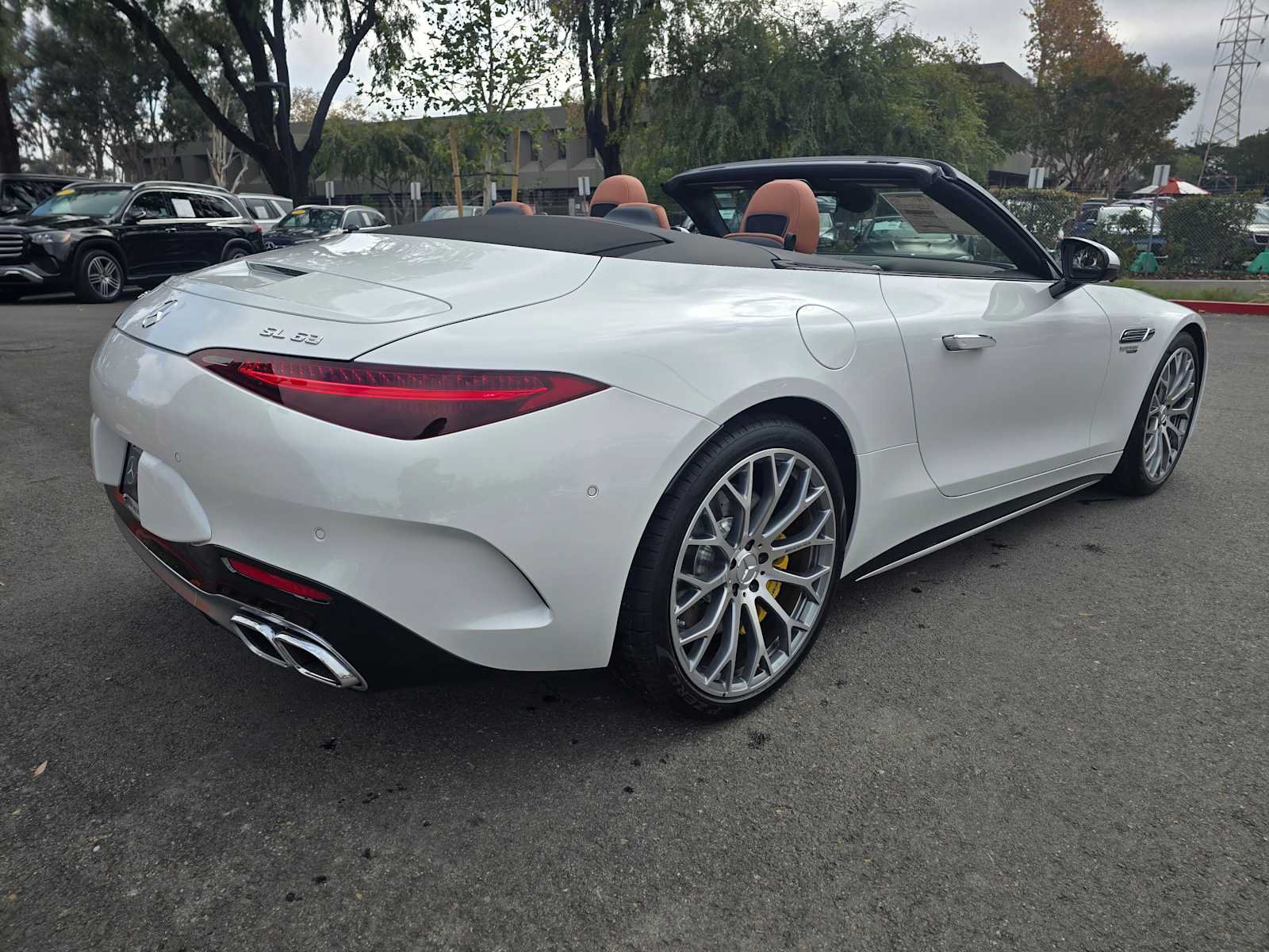 New 2026 Mercedes-Benz SL 63 AMG 4MATIC image 23