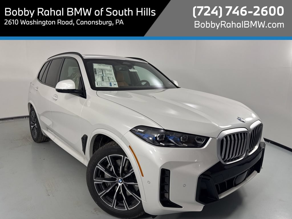 New 2026 BMW X5 xDrive50e w/ M Sport Package AWD/4WD image 1