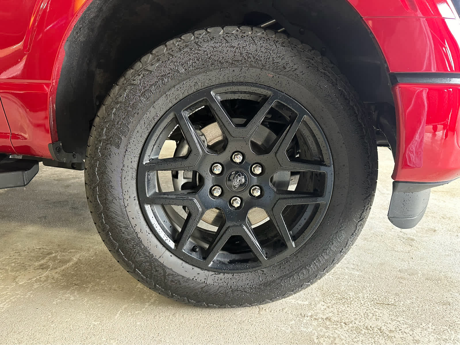 Used 2024 Ford F150 STX w/ STX Black Appearance Package AWD/4WD image 38