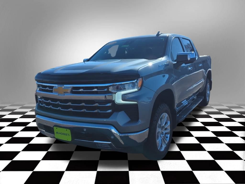 Used 2023 Chevrolet Silverado 1500 LTZ image 3