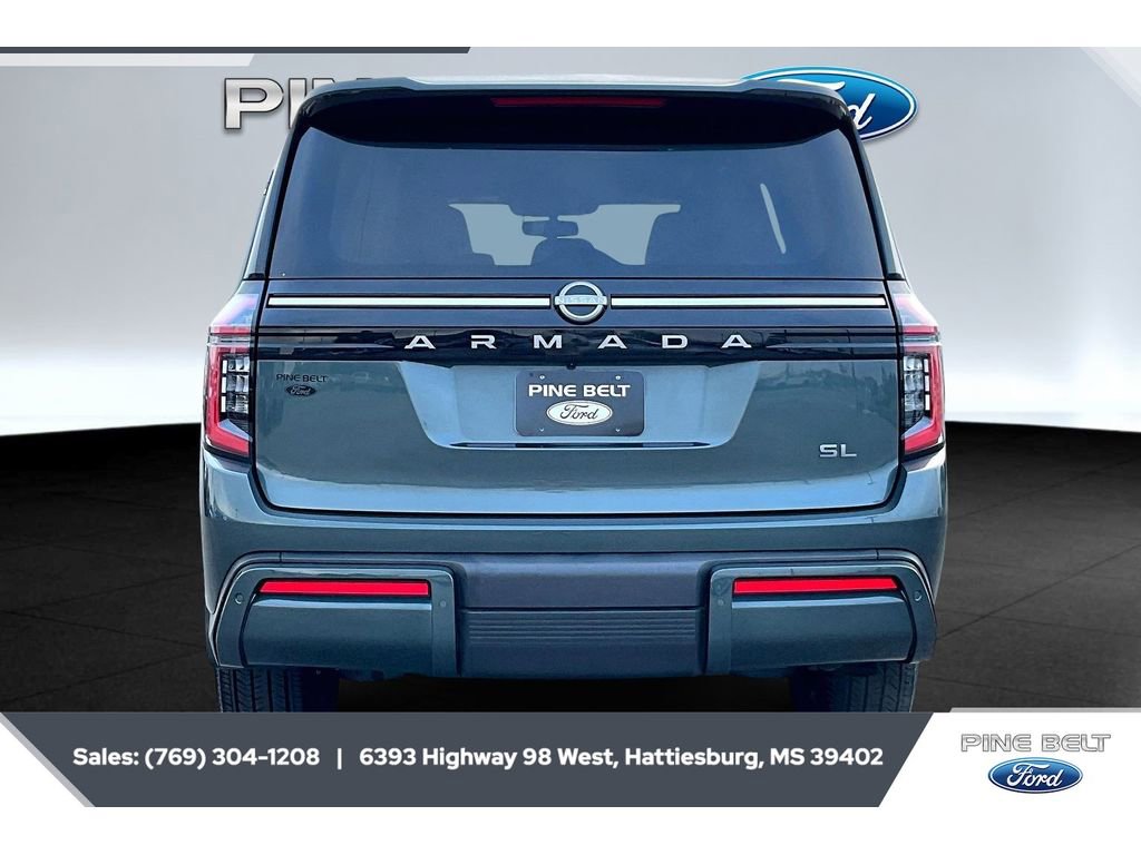 Used 2025 Nissan Armada SL image 4