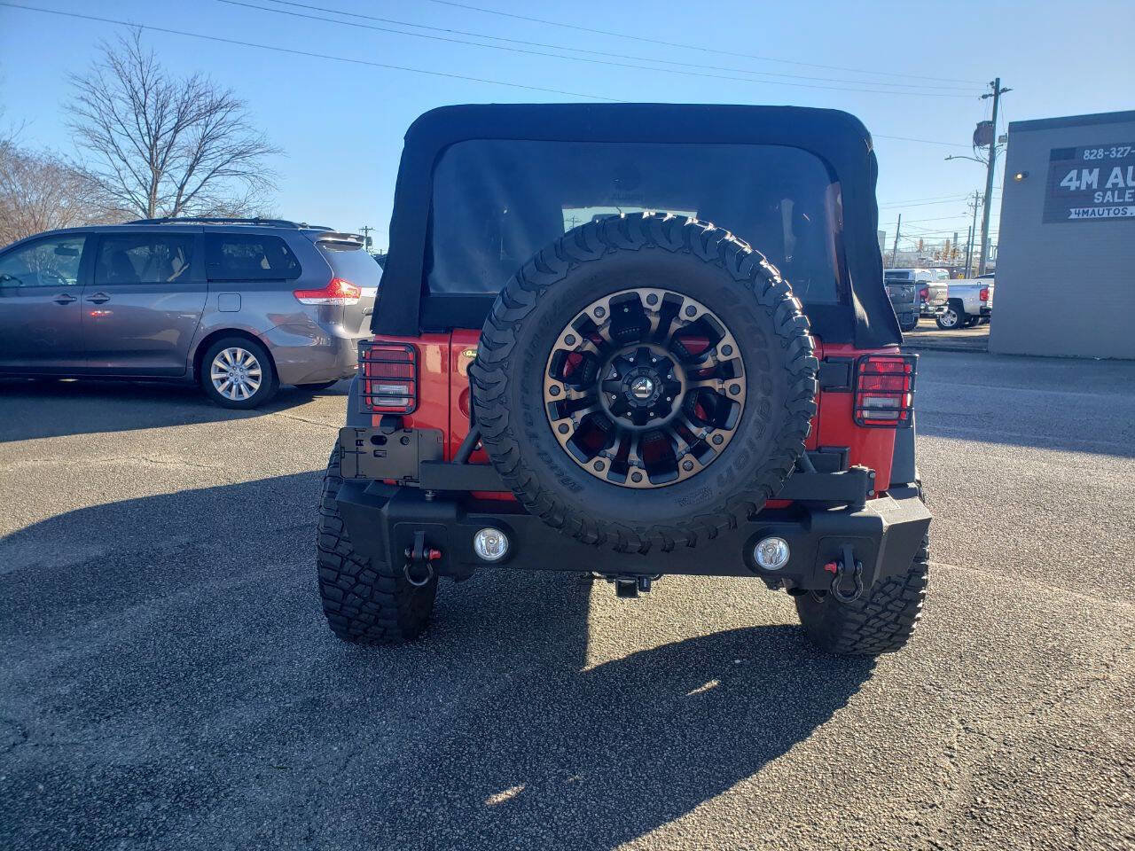 Used 2017 Jeep Wrangler Unlimited Sport w/ Quick Order Package 23S image 4