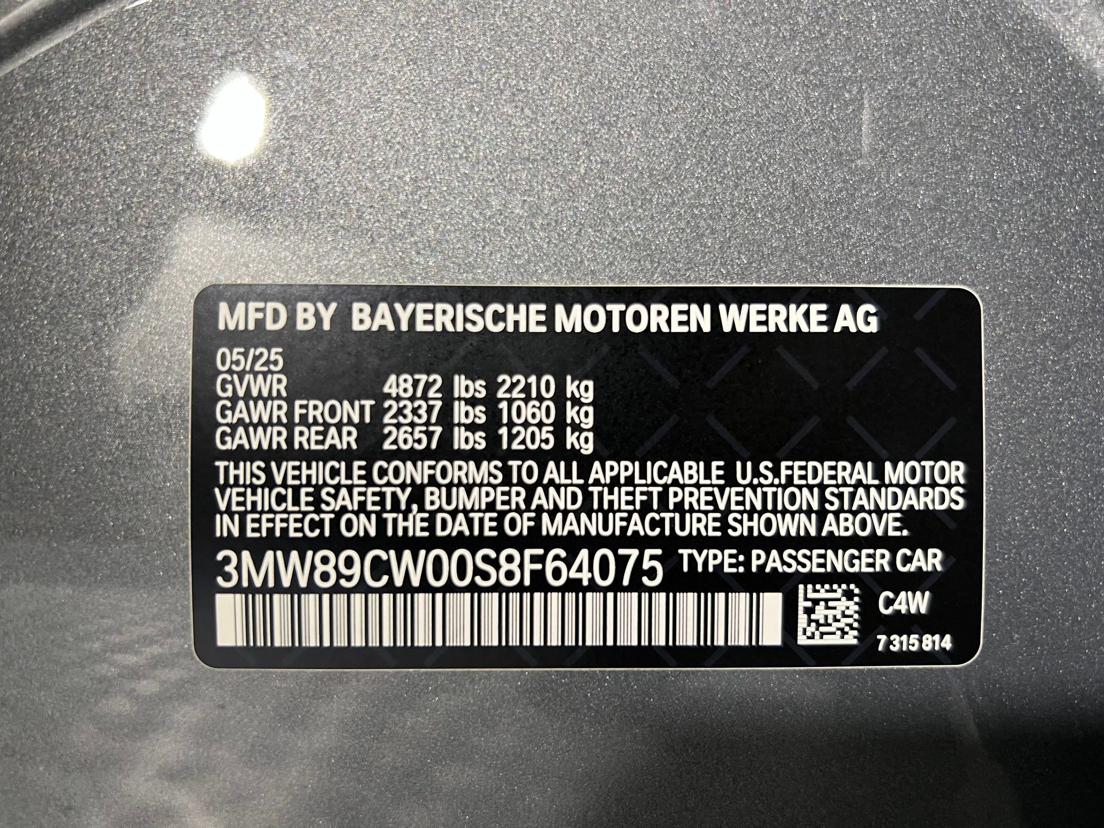 Used 2025 BMW 330i xDrive Sedan w/ Premium Package AWD/4WD image 20