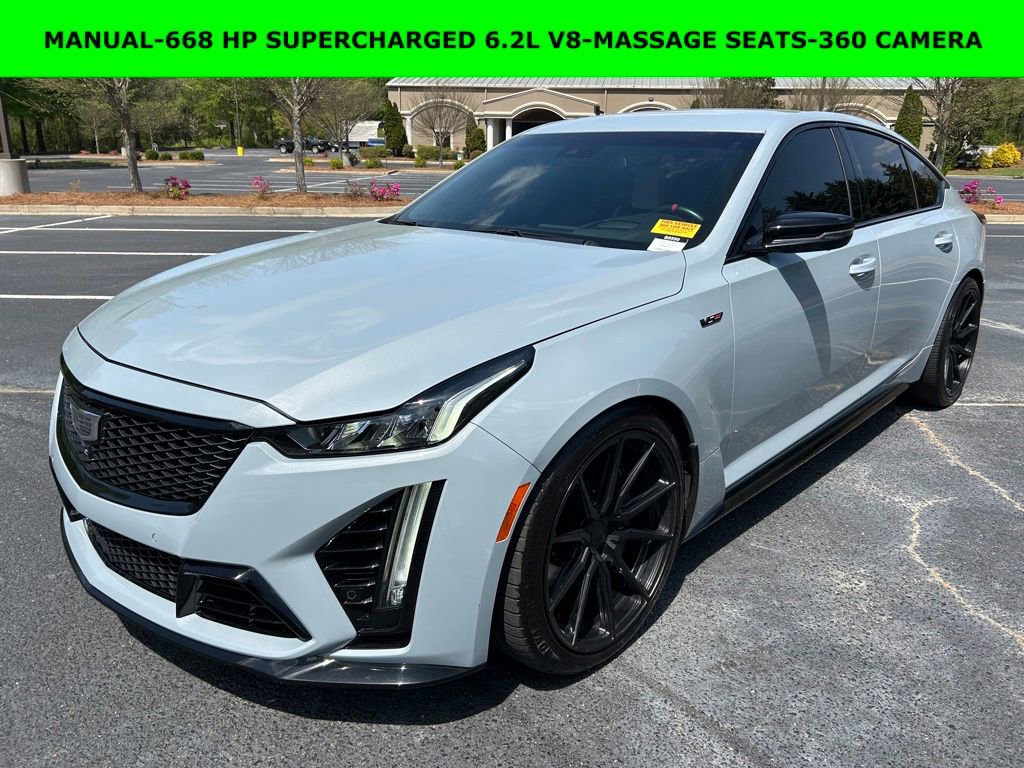 Used 2023 Cadillac CT5 V Blackwing RWD image 1