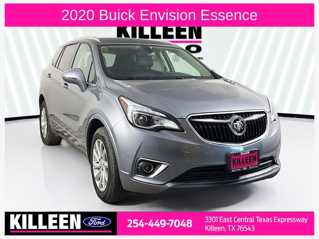 Used 2020 Buick Envision Essence image 1
