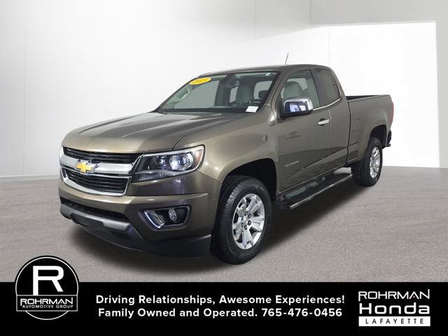 Used 2015 Chevrolet Colorado LT w/ Luxury Package