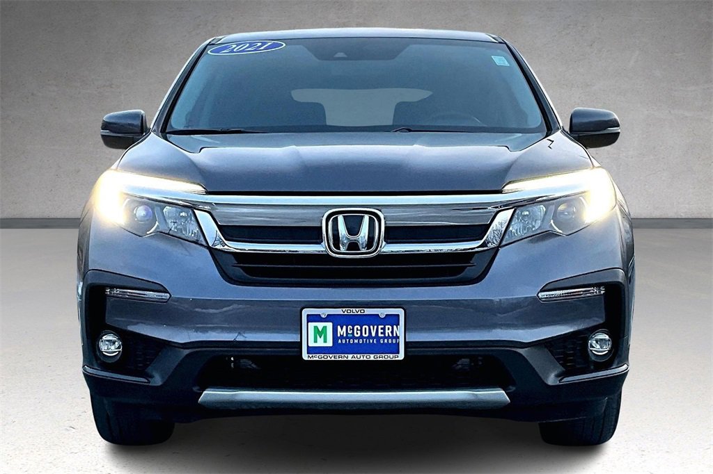Used 2021 Honda Pilot EX-L image 2