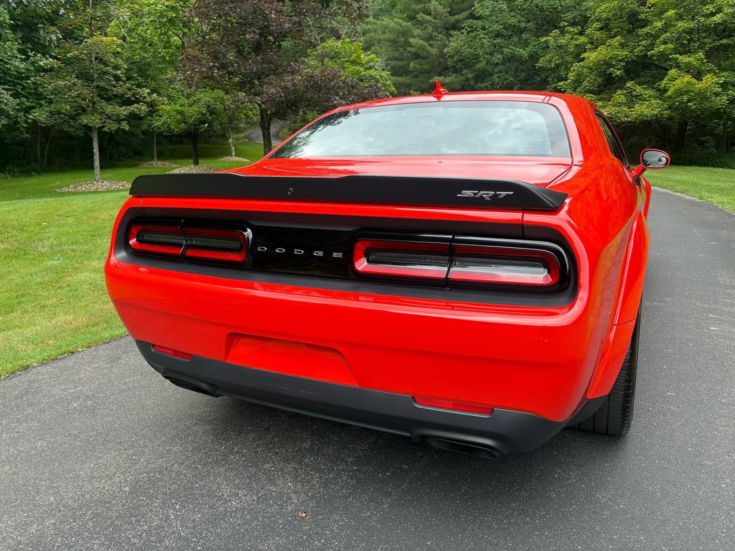 Used 2018 Dodge Challenger SRT Demon RWD image 21