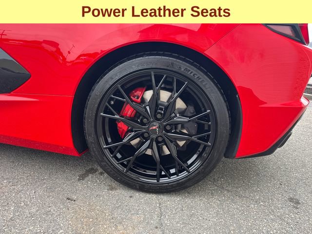 Certified 2023 Chevrolet Corvette Stingray Premium Conv w/ Z51 Performance Package RWD image 10