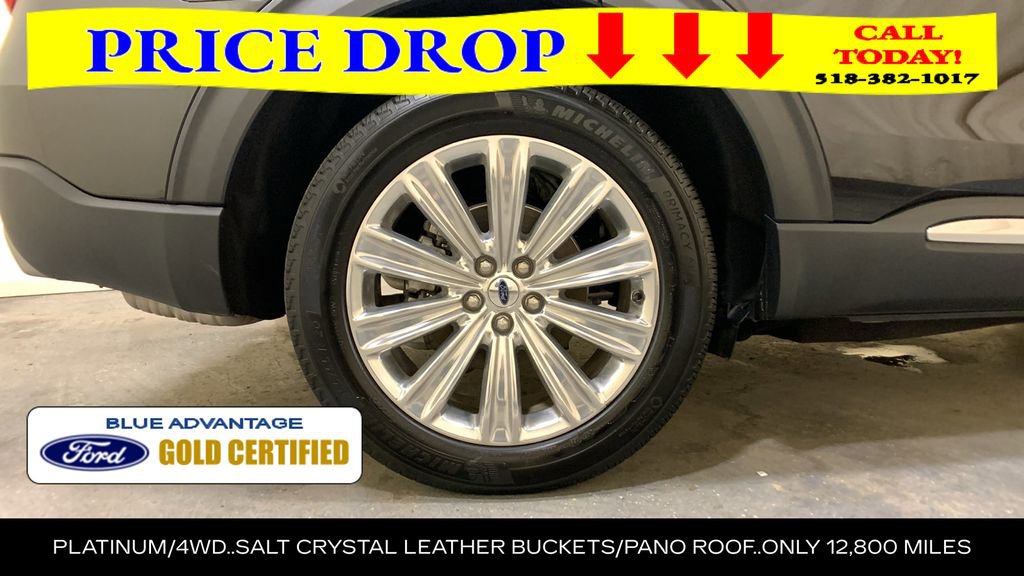 Certified 2025 Ford Explorer Platinum w/ LUX Leather Package AWD/4WD image 18