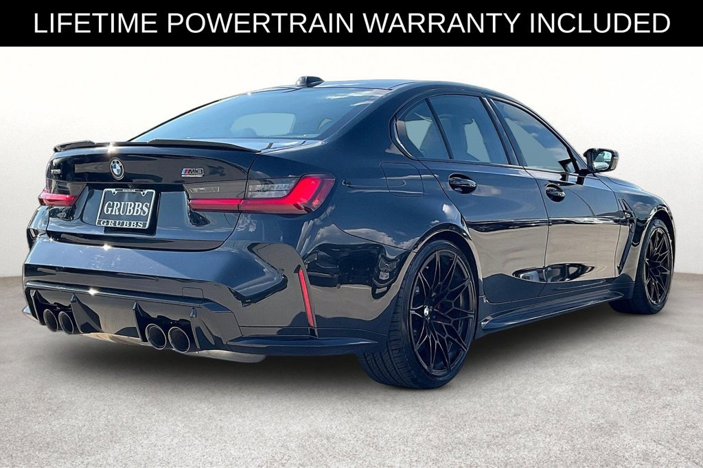 Used 2027 BMW M3 Competition AWD/4WD image 2