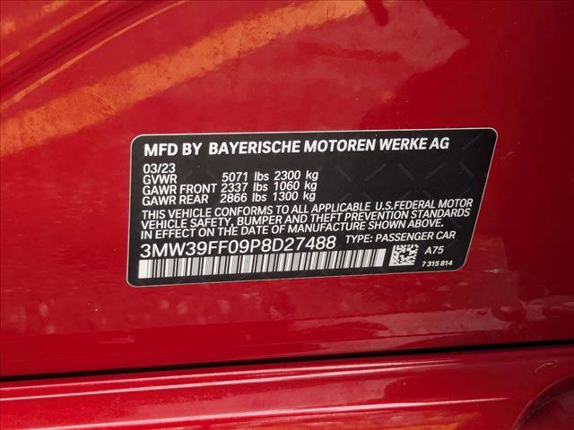 Certified 2023 BMW 330e w/ Premium Package image 25