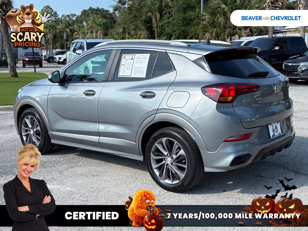 Used 2023 Buick Encore GX Select w/ Experience Buick Package FWD image 5