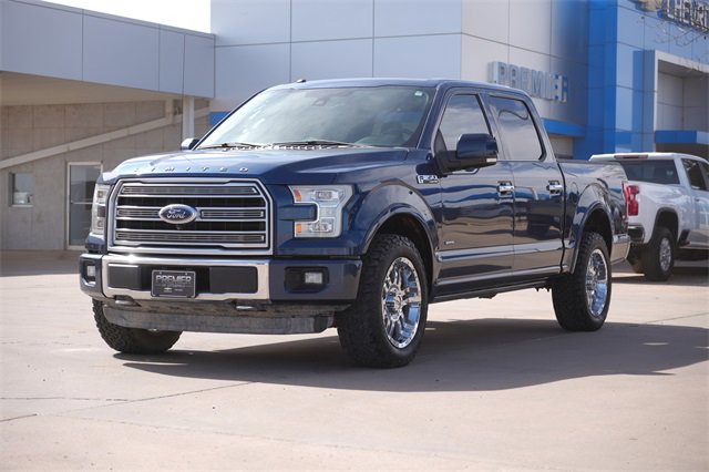 Used 2016 Ford F150 Limited w/ Trailer Tow Package image 8