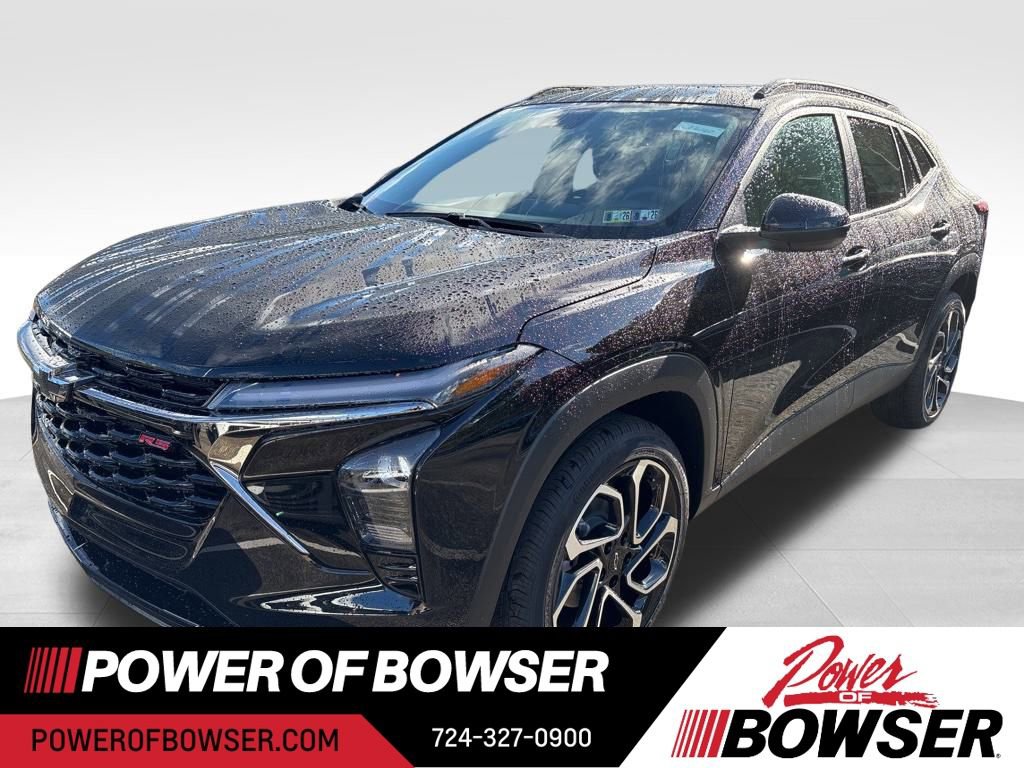 New 2026 Chevrolet Trax RS w/ Sunroof Package