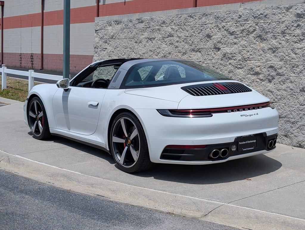 Certified 2024 Porsche 911 Targa 4S AWD/4WD image 3
