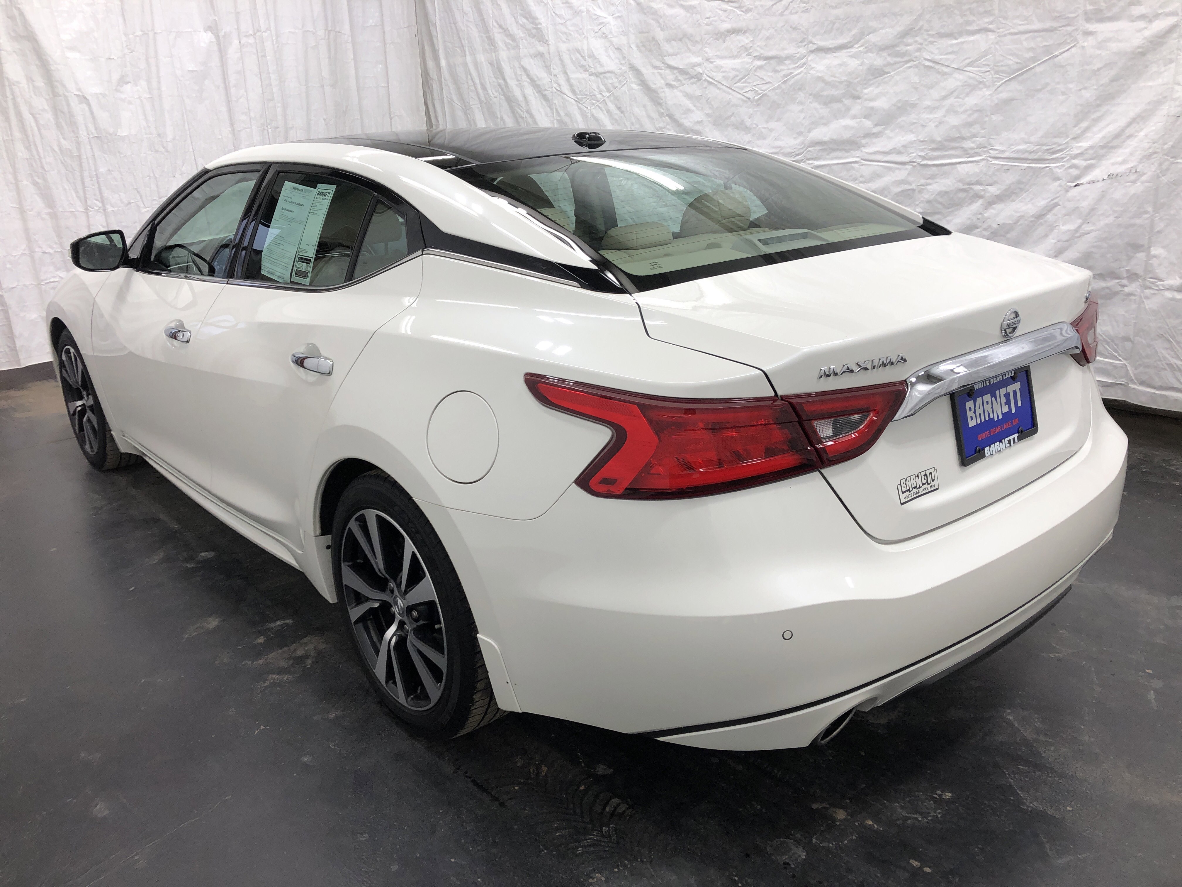 Used 2017 Nissan Maxima 3.5 SL image 4