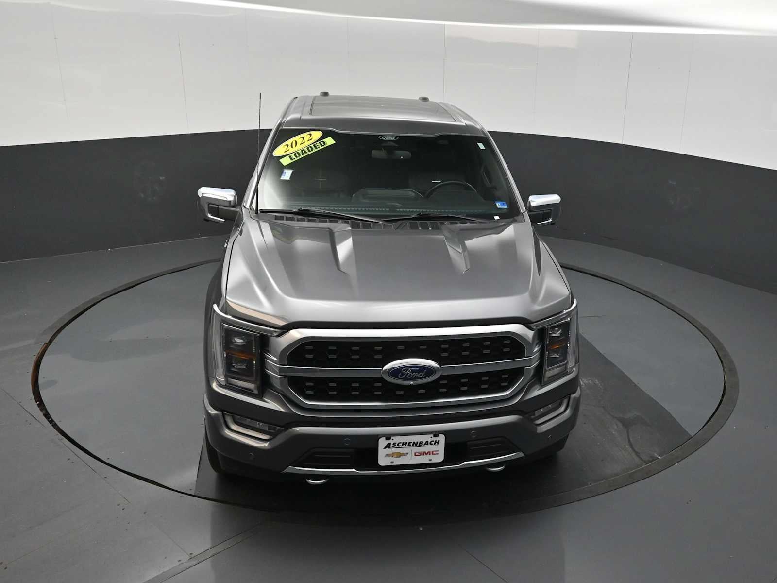 Used 2022 Ford F150 Platinum w/ Equipment Group 701A High AWD/4WD image 33