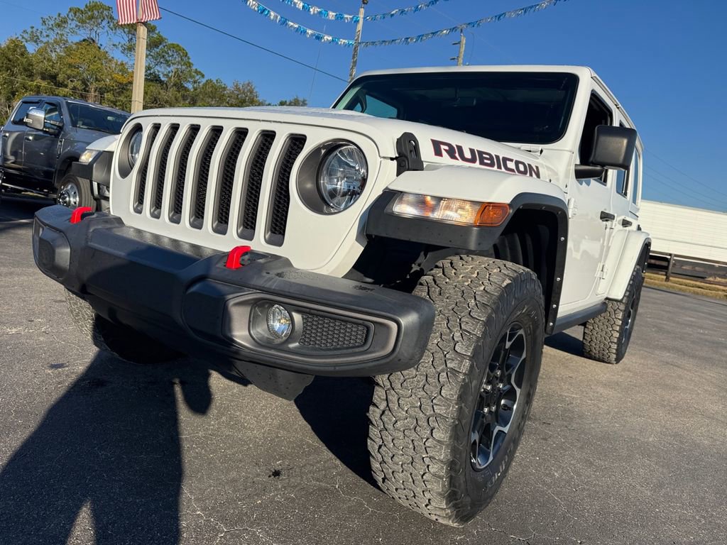 Used 2021 Jeep Wrangler Unlimited Rubicon image 29