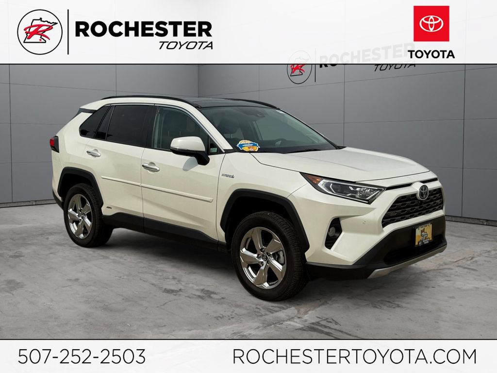 Certified 2021 Toyota RAV4 Limited AWD/4WD image 1