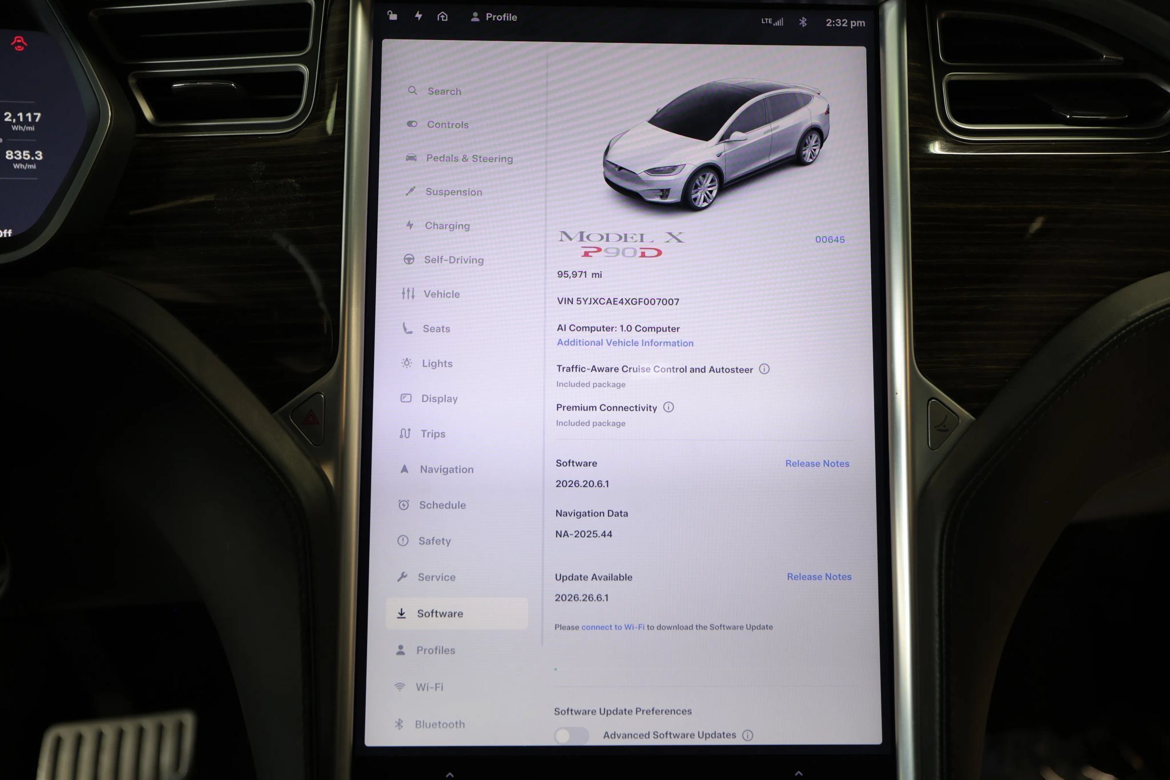 Used 2016 Tesla Model X Performance AWD/4WD image 52