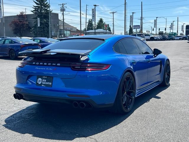 Used 2017 Porsche Panamera Turbo w/ Sport Package AWD/4WD image 7