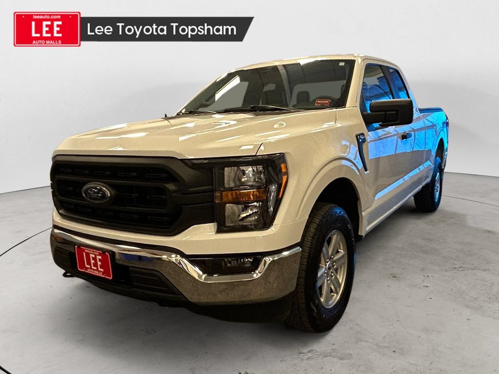 Used 2023 Ford F150 XL w/ XL Chrome Appearance Package