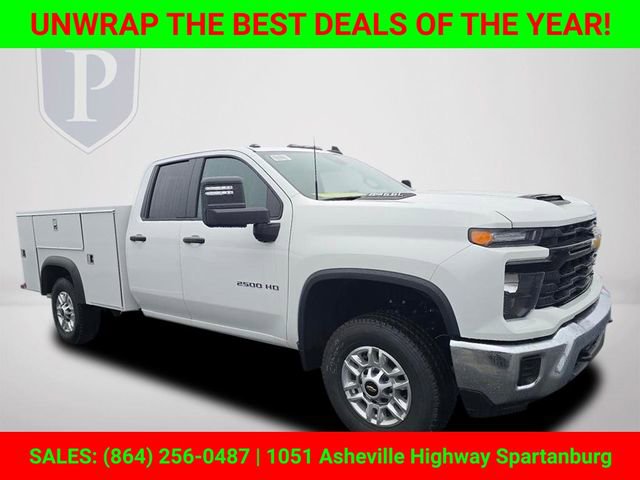 New 2025 Chevrolet Silverado 2500 W/T w/ WT Convenience Package image 2