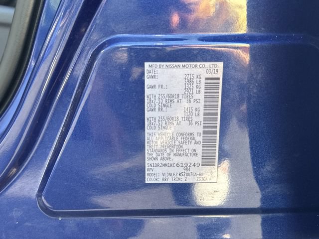 Used 2019 Nissan Pathfinder SV w/ Rock Creek Edition AWD/4WD image 33