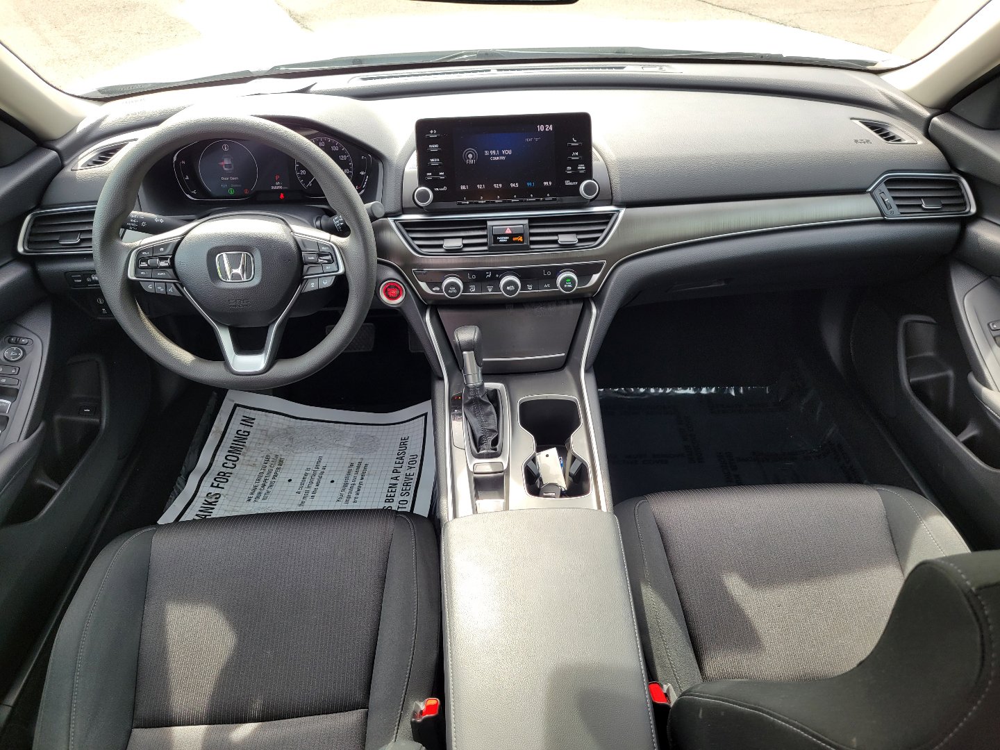 Certified 2018 Honda Accord LX image 9
