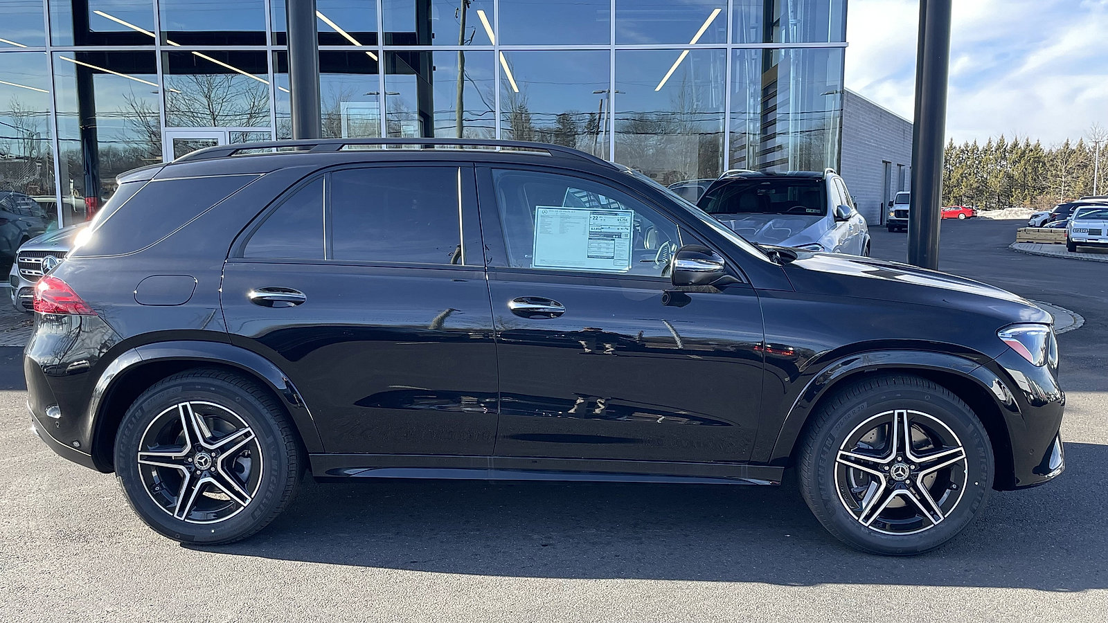 New 2026 Mercedes-Benz GLE 350 4MATIC image 8