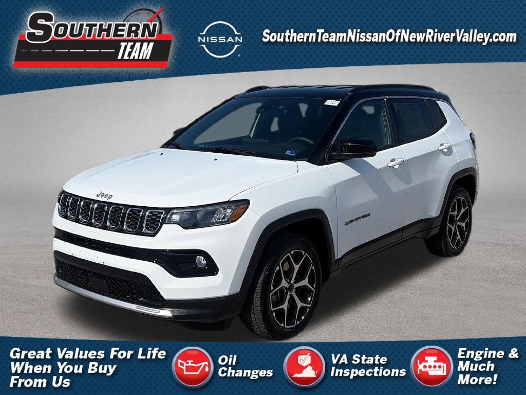 Used 2025 Jeep Compass Limited AWD/4WD 360° Tour