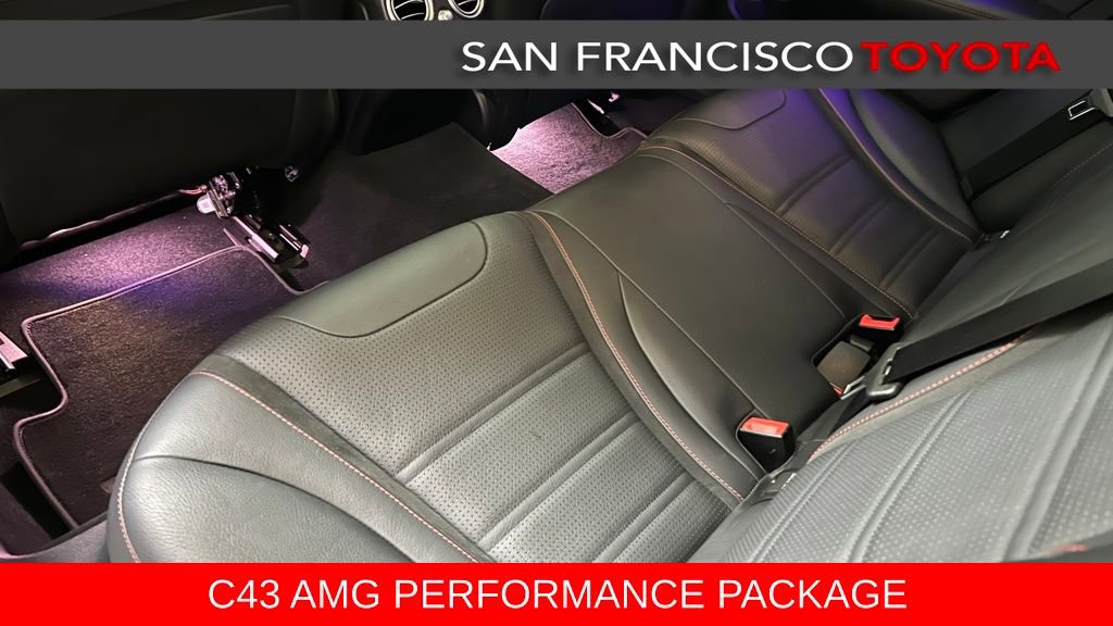 Used 2021 Mercedes-Benz C 43 AMG 4MATIC Sedan image 17