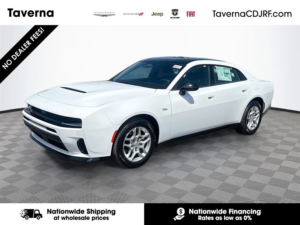 New 2026 Dodge Charger R/T