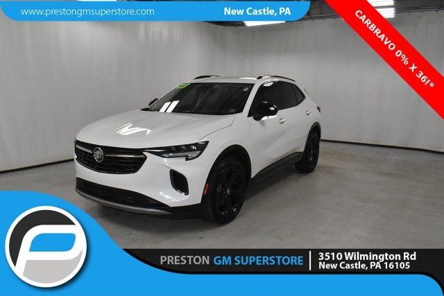 Certified 2023 Buick Envision Preferred w/ Sport Touring Package image 2