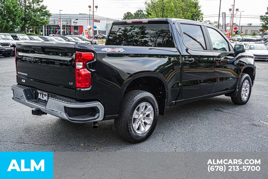 Used 2026 Chevrolet Silverado 1500 LT AWD/4WD image 5
