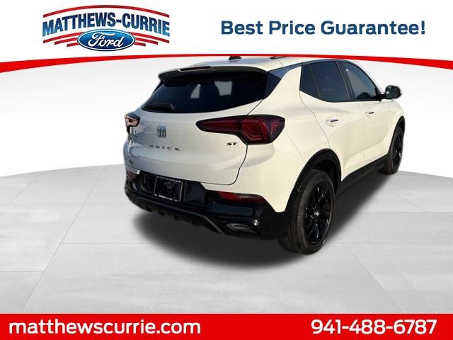 Used 2024 Buick Encore GX Sport Touring w/ Comfort Package image 4