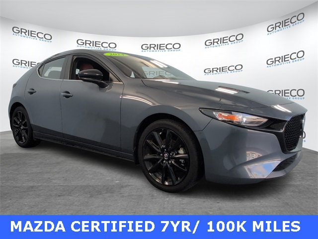 Certified 2024 MAZDA MAZDA3 s