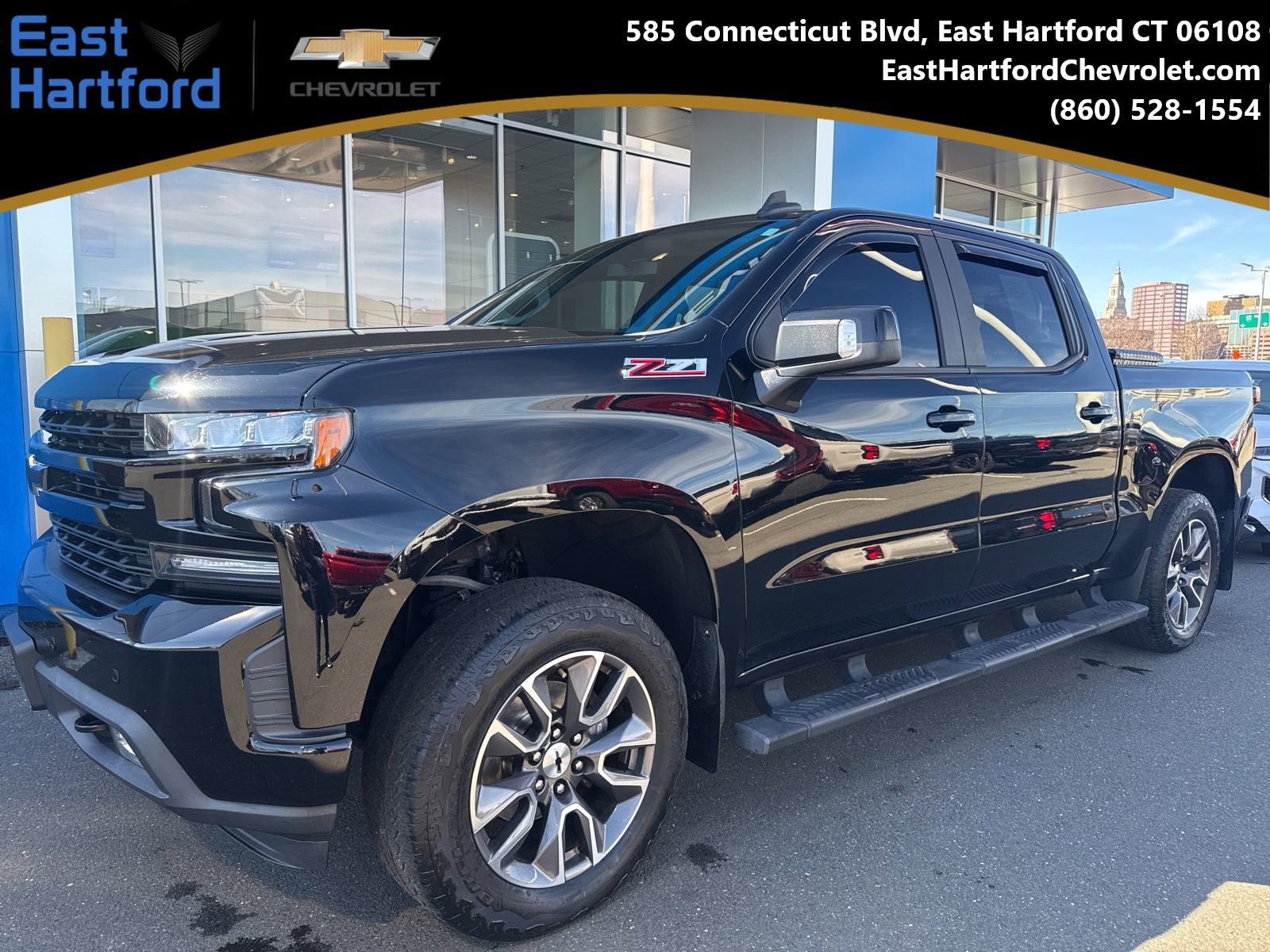 Used 2020 Chevrolet Silverado 1500 RST AWD/4WD image 1